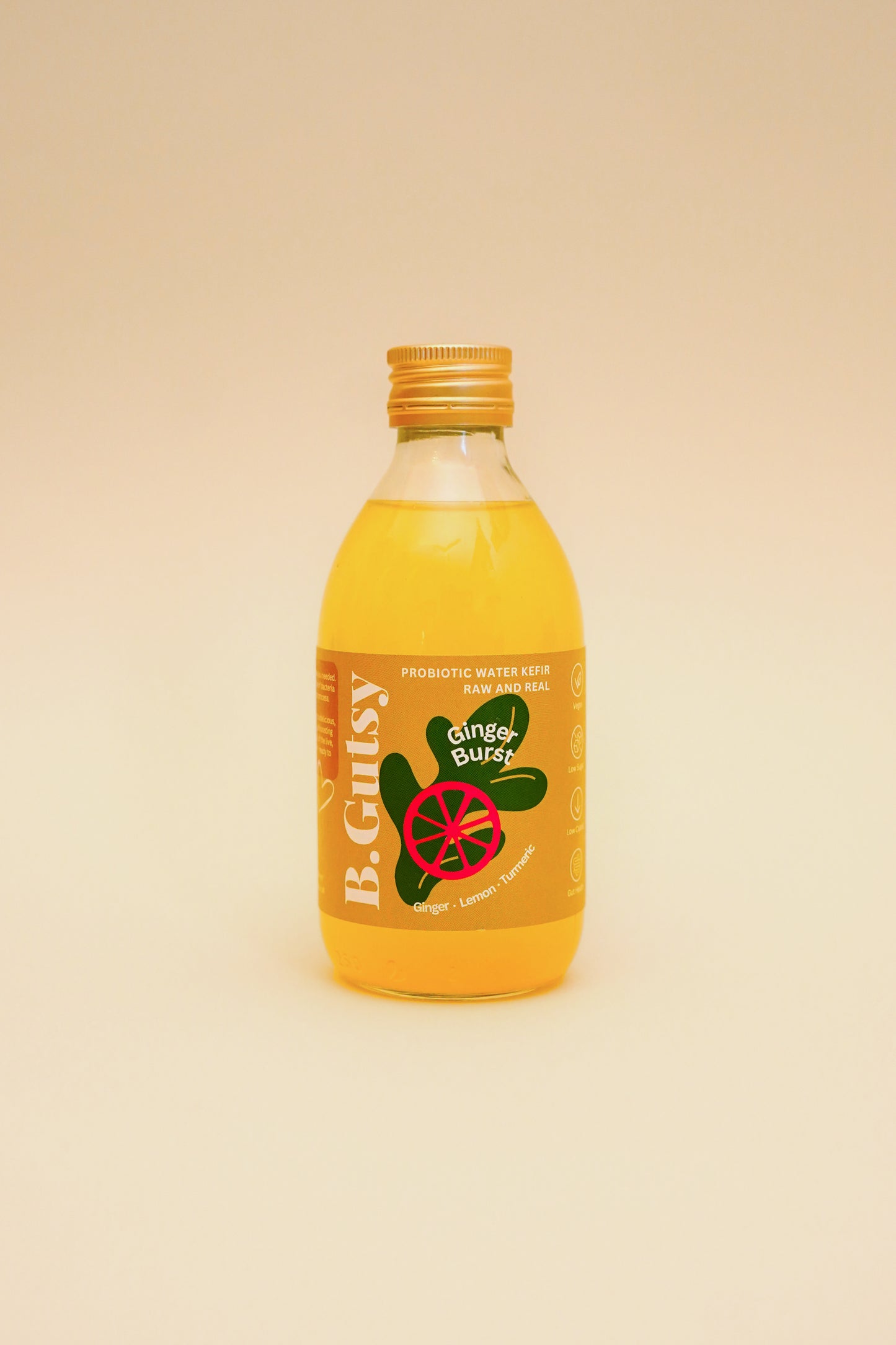 Ginger Burst Water Kefir 250ml