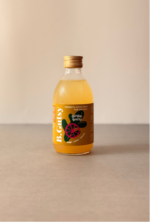 Ginger Burst Water Kefir 250ml