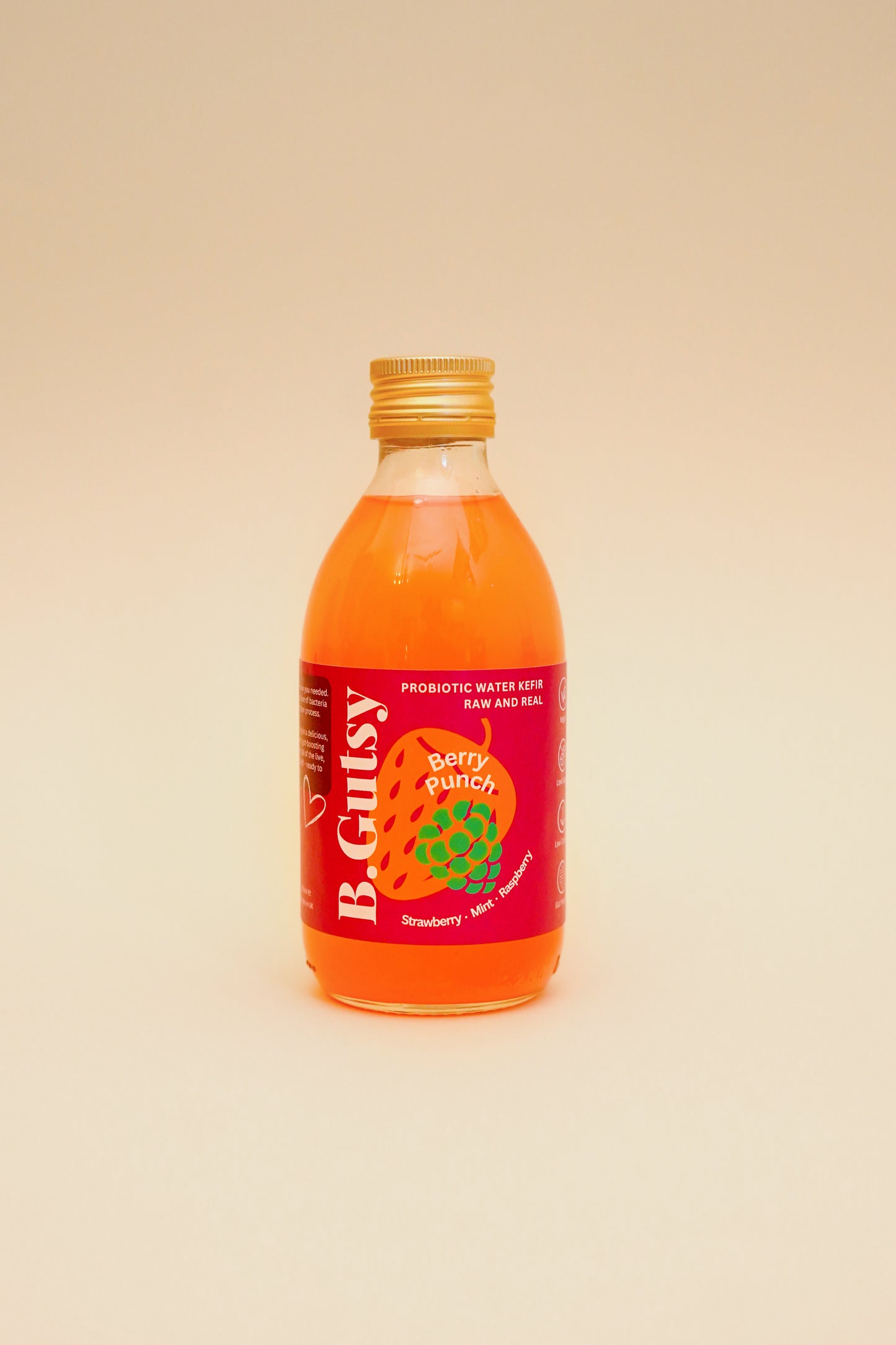 Berry Punch Water Kefir 250ml