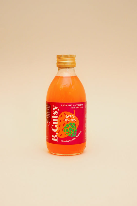 Berry Punch Water Kefir 250ml