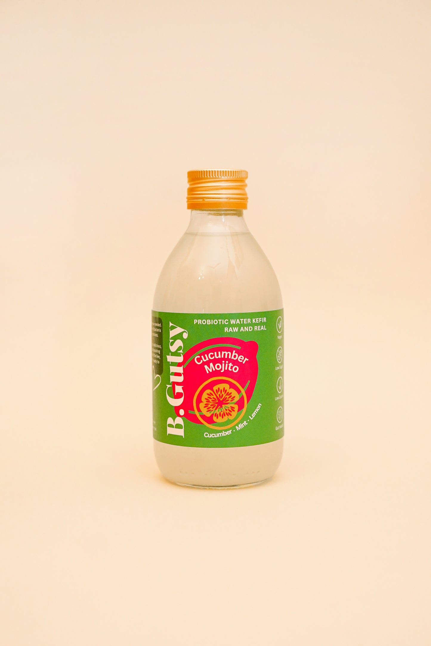 Cucumber Mojito Water Kefir 250ml