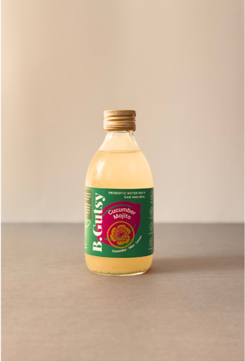 Cucumber Mojito Water Kefir 250ml